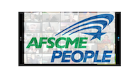 AFSCME PEOPLE Zoom with border