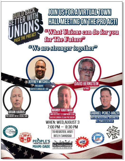 build back better with unions